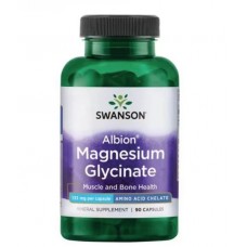Swanson uztura bagātinātājs Albion® Magnija bisglicināts (magnesium glycinate), 90 kaps.
